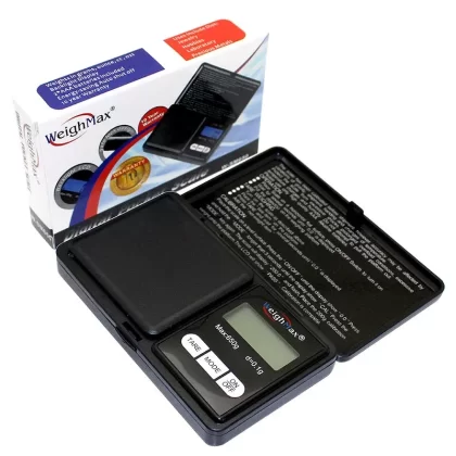 Weighmax Scale W-SM650 I 650g x 0.1g I 100/MC