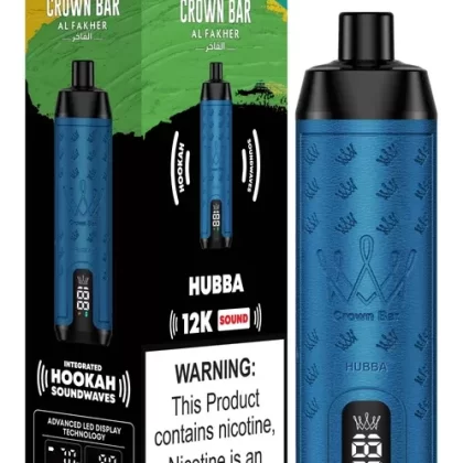 Al Fakher 12000 Puffs – Shisha Hookah Vape – Hubba