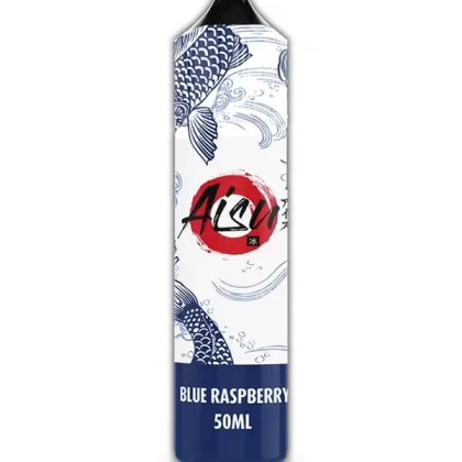 Aisu Blue Raspberry E Liquid 60ml - 3mg