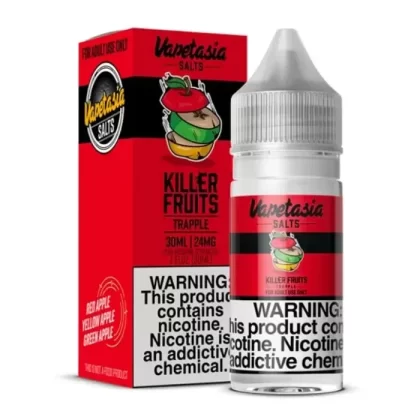 Trapple Killer Fruits Nicotine Salt by Vapetasia - Size#30ml~Nicotine#24MG>48MG