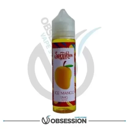 SPRINKLES ICE MANGO MTL E-LIQUID - Size#60ml12mg>18mg>6mg>9mg