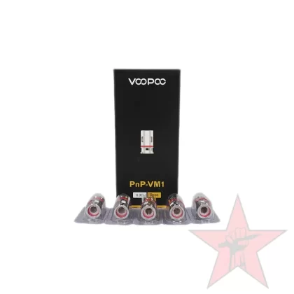 VooPoo PnP Replacement Coils – 5 Pack - Redstarvapor