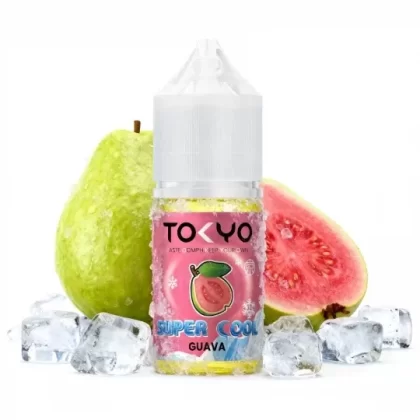 TOKYO SUPER COOL GUAVA SALT ELIQUID