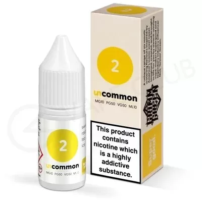 Uncommon 2 Nic Salt E-Liquid by Uncommon