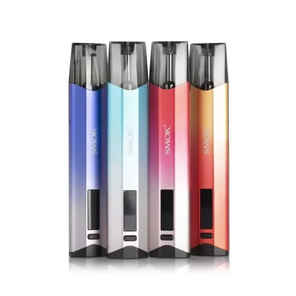 SMOK Nfix Pod System 700mAh 25W - Color#Silver>Green>Blue Purple>Black>Red>Grey>Champagne Gold>7-color>Silver Red>Red Gold>Silver Lake Blue>Silver Blue (71030A)