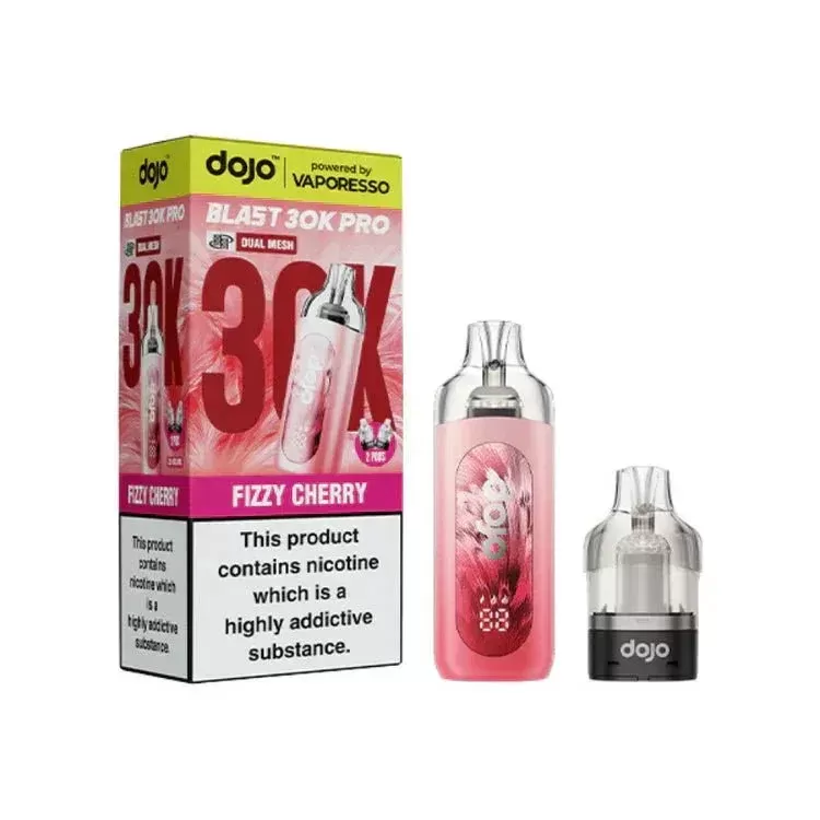 Dojo Blast 30K Pro Prefilled Pod Kit Box of 5