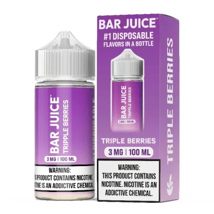 Triple Berries – Bar Juice – 100mL