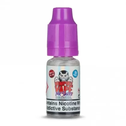 Vampire Vape Ice Menthol Nic Salts E Liquid (10ml)