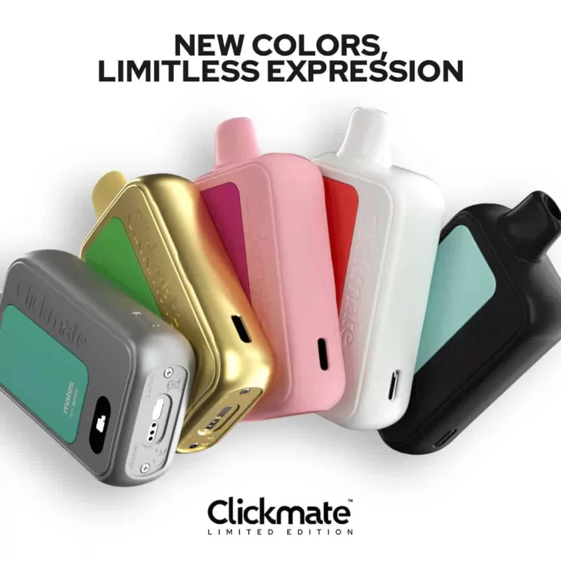 7 Daze Clickmate 15000 Puffs Disposable Vape Device Starter Kit - Image 2