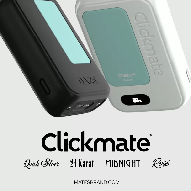 7 Daze Clickmate 15000 Puffs Disposable Vape Device Starter Kit - Image 3
