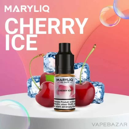 MARYLIQ by Lost Mary – Nic Salt – Cherry Ice - Vapebazar