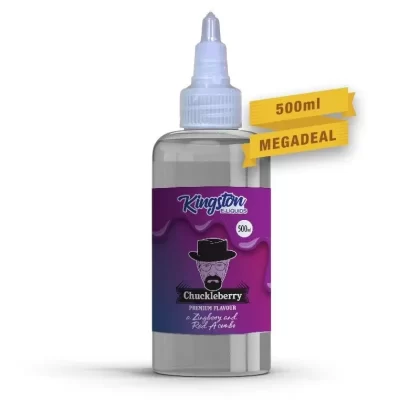 KINGSTON CHUCKLEBERRY 500ML SHORTFILL E-LIQUID
