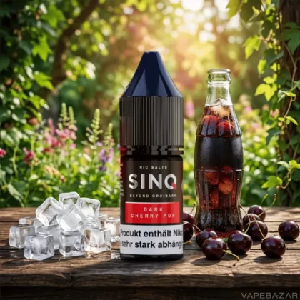 SINQ Nic Salt – Dark Cherry Pop - Vapebazar