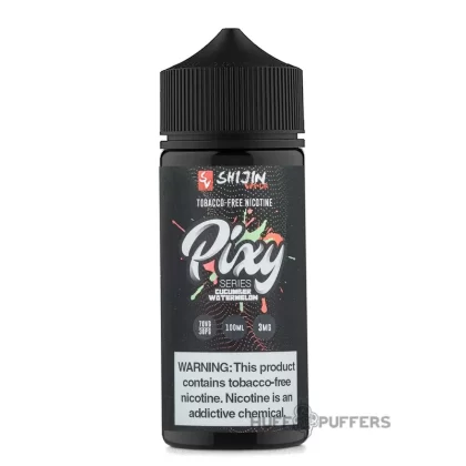 Pixy Series – Cucumber Watermelon 100mL - Vape Product, Vape Product