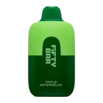 Triple Watermelon Fifty Bar - Site#VAP~Nicotine#50mg~Size#Single>5 Pack