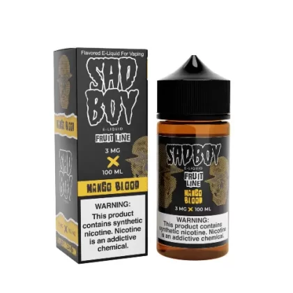 Sad Boy Bloodline E-Liquid – Mango Blood – 100ml
