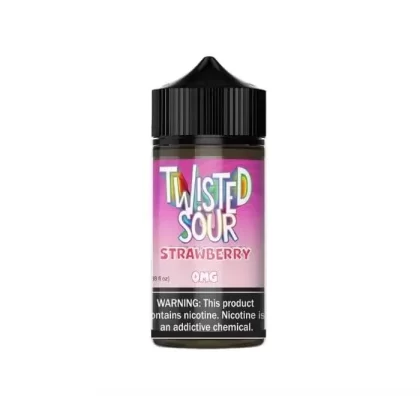 Strawberry E-Liquid by Twisted Sour - Vape Product; Vape Product, Vape Product