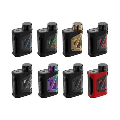 SMOK Scar-Mini 80W Box Mod - Red Stabilizing Wood