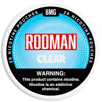 Rodman Dry+ Nicotine Pouches - Double Mint / 12mg