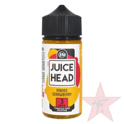 Juice Head – Mango Strawberry – 100mL - Vape Product, Vape Product