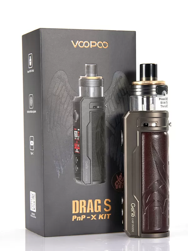 Voopoo Drag S PnP-X 60W - Knight Chestnut - Image 2