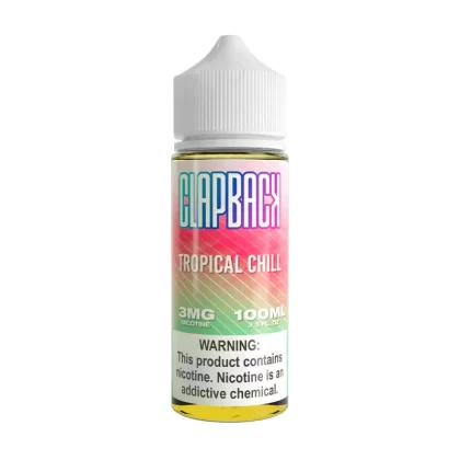 Clapback Vape Juice | 100mL