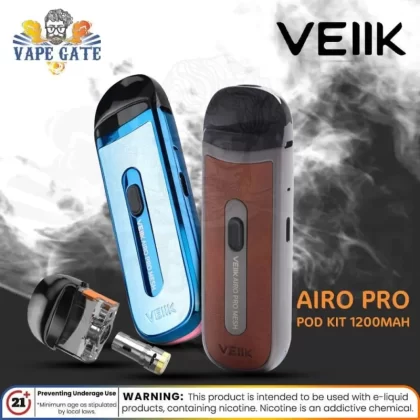 VEIIK Airo Pro Pod Kit 1200mAh - Rainbow Black