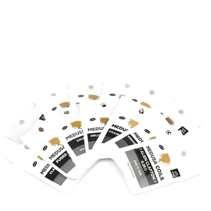 Medusa Coils – Pre-Built Coils (Discontinued)