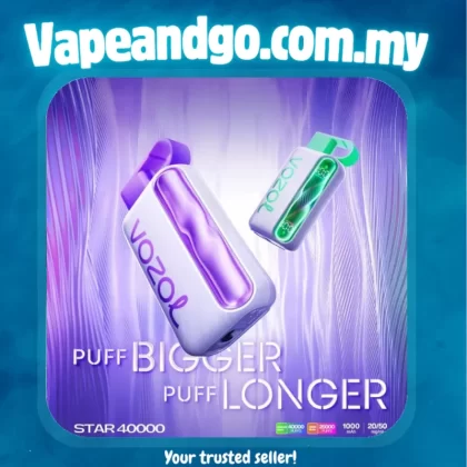 Vozol Star 40k - Vapeandgo Com My