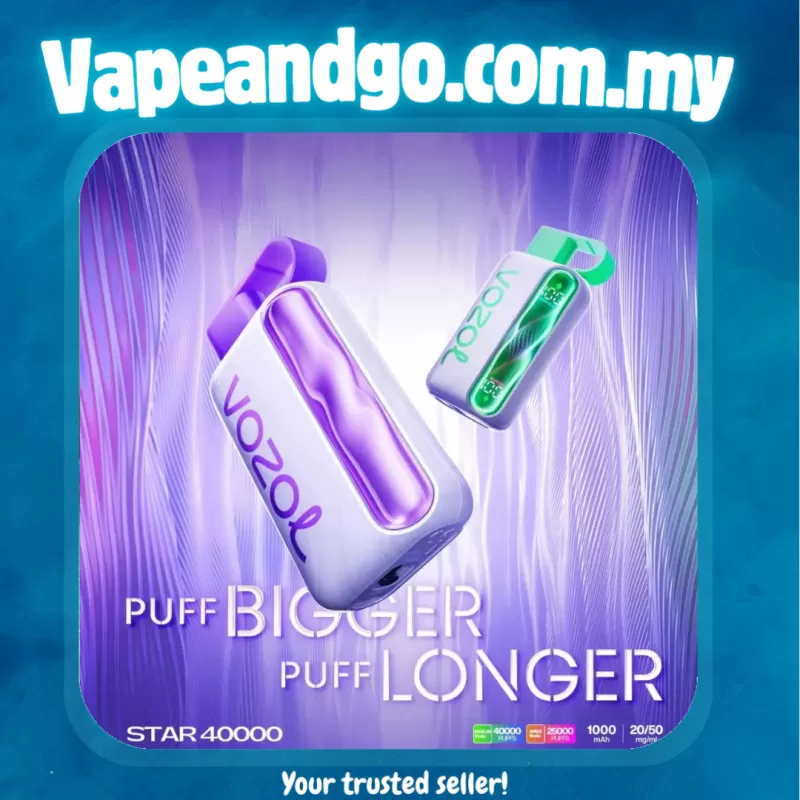 Vozol Star 40k - Vapeandgo Com My