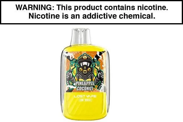 ORION BAR DISPOSABLE VAPE – 5500 PUFFS - Vapejuice - Image 3