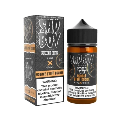 Double Stuff Cookie Sadboy Synthetic 100ml - Vape Product, Vape Product (C5F1AB)