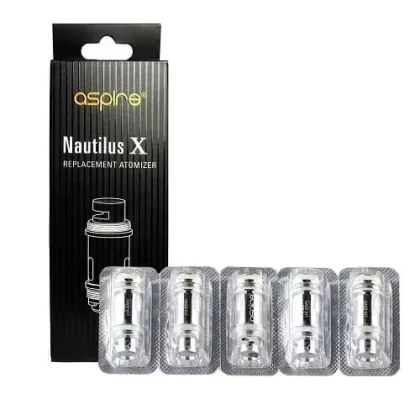 ASPIRE – NAUTILUS X – COILS