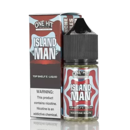 Island Man – One Hit Wonder SALTS – 30mL