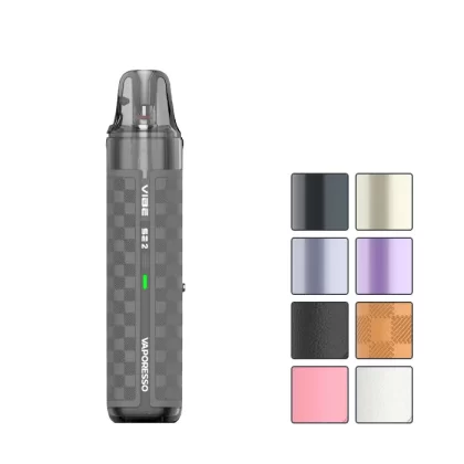 Vaporesso Vibe SE 2 Pod Kit - Leather Grey - Ukecigstore