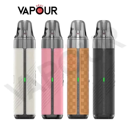 Vaporesso Vibe SE 2 Pod Kit - Leather Pink - Vapourdeal Co