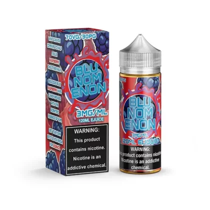 Lotus E-Liquid 120ml - Grapenomenon ICE / 12mg