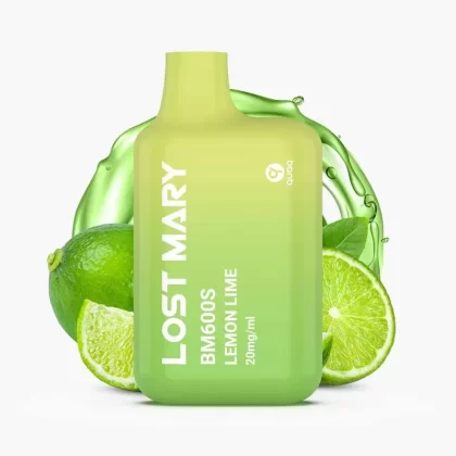 LOST MARY BM600s | Lemon Lime ???| Mini Einweg Vape