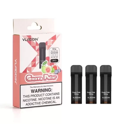 Original VLADDIN X Pre-filled Replaceable Closed Pod Cartridges 3pcs/pack