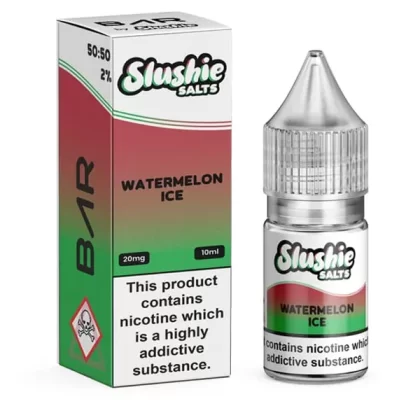 Watermelon Ice Slushie Bar Salts E-Liquid