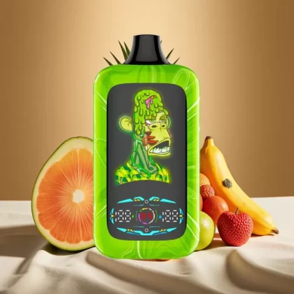 Fumot Digital Monkey 40000 Puffs Dual Engine Disposable Vape Tropical Rainbow Blast