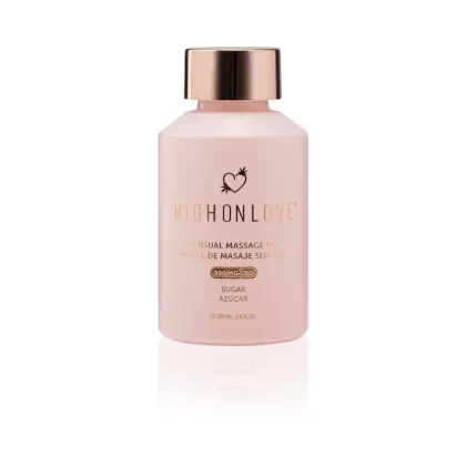 HighOnLove CBD Sensual Massage Oil Sugar High - Ejuicewarehouse