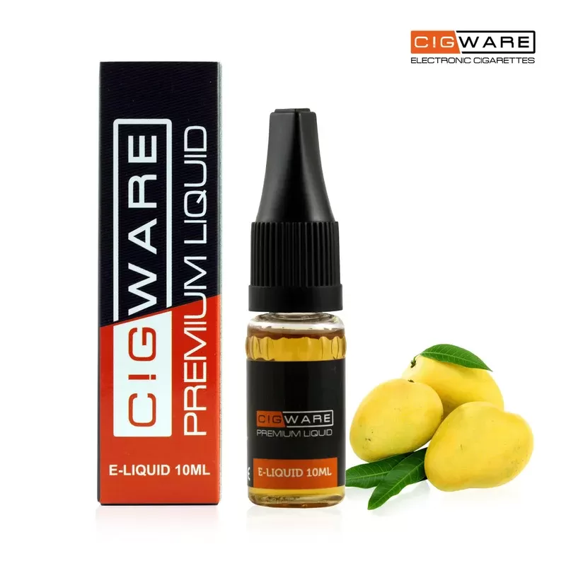 Cigware e-Liquid – Mango 0mg 10ml Bottle | Cigee