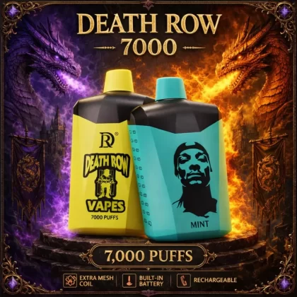 Death Row 7000 - Strawberry Cereal Donut Milk (BLK Series)