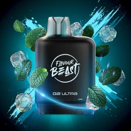 Level X G2 Ultra Flavour Beast Pods – Polar Mint, 50K Puffs
