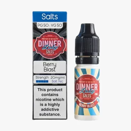 Berry Blast Nic Salt E-Liquid by Dinner Lady - 20mg