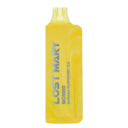 Banana Raspberry Ice LOST MARY MO5000 - Site#VAP~Nicotine#50mg~Size#Single>5 Pack