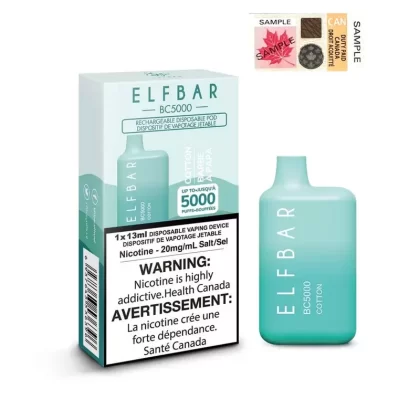 ELF BAR 5000 – COTTON