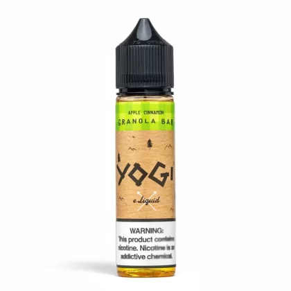 Yogi – Apple Cinnamon Granola Bar E-Juice 60mL - Vape Product, Vape Product