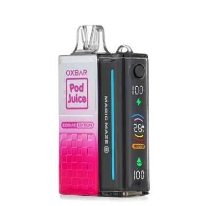 Strawberry Lolly Pod Juice Oxbar Magic Maze 2.0 30K